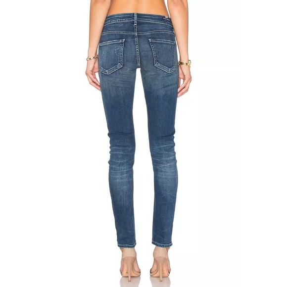 Citizens Of Humanity Arielle Mid Rise Skinny Jeans Size 24 - Picture 2 of 13